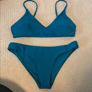 blue bikini 🌴👙